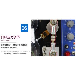 H-241B Hot Foil Stamp Coder/Code Printing Machine/Hot Stamp Ribbon Printer