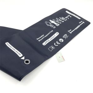 Reusable 32-43cm Compatible Welch Allyn Flexiport Reusable NIBP Cuffs 12 Large