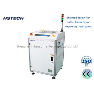 China PCB Turn Conveyor with LED Button Control and Observation Window on sale