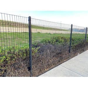 PVC Coated 3D Fence Welded Wire Mesh Fence for Security and Gardening