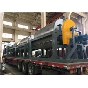 40-600kg/H Rotating Drum Dryer Machine 600*800mm Cylinder Drying Machine
