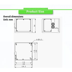 UNIVO UBTS900Y Intelligent Navigation Gyroscope Sensor for High Speed Accuracy