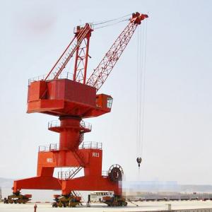 Wholesale Single Luffing Crane Portal Slewing Crane China Dry Dock Portal Cranes from china suppliers