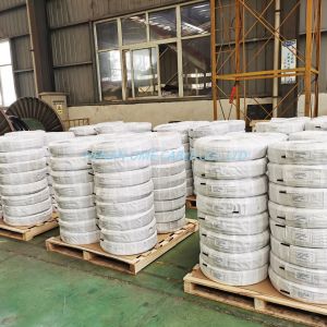 Control Supply Flexible Cables with Insulated Round Wire Material Shape