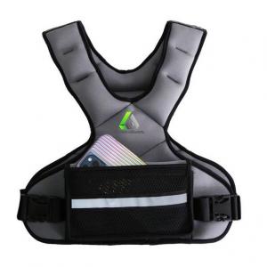 China Workout Fitness Adjustable Iron Sand Weight Vest 	5kg 10KG Weighted Vest With Sand on sale