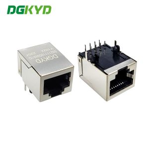 DGKYD59211118GWA1DY1022 Shielded Modular 8pin Female RJ45 Ethernet Connector
