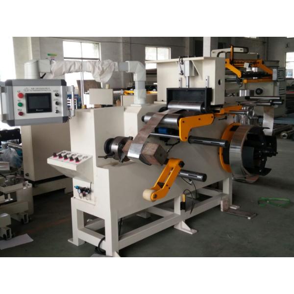 Programmable Copper Foil Winding Machine PLC Controlled
