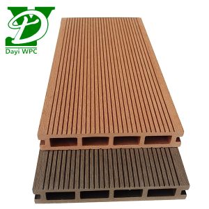 China Customized Durable WPC Composite Decking For Pools And Gardens on sale