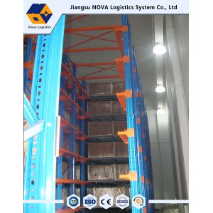 Anti - rust Steel Selective Drive In Pallet Racking System Heavy Duty
