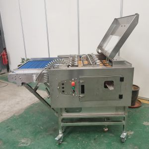 Six-Row Egg Knocker Efficient And Precise Egg Handling Equipment