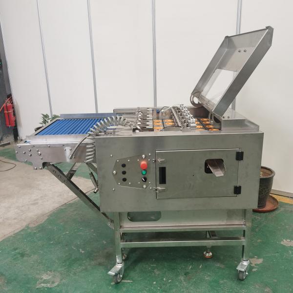 Quality Six-Row Egg Knocker Efficient And Precise Egg Handling Equipment for sale