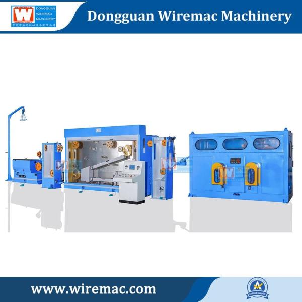 Quality PLC Control RBD Wire Drawing And Annealing Machine With Automatic Spool Change for sale