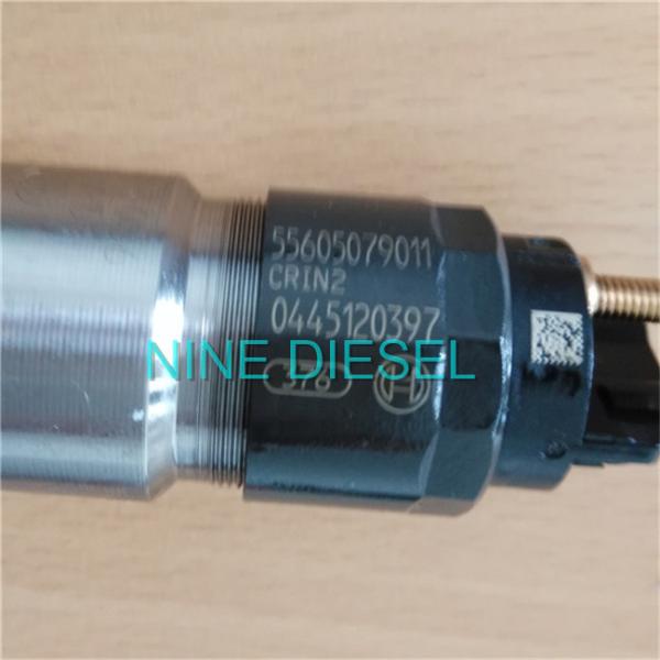 Diesel Engine Bosch CR Injector Durable Common Use With 0445120277