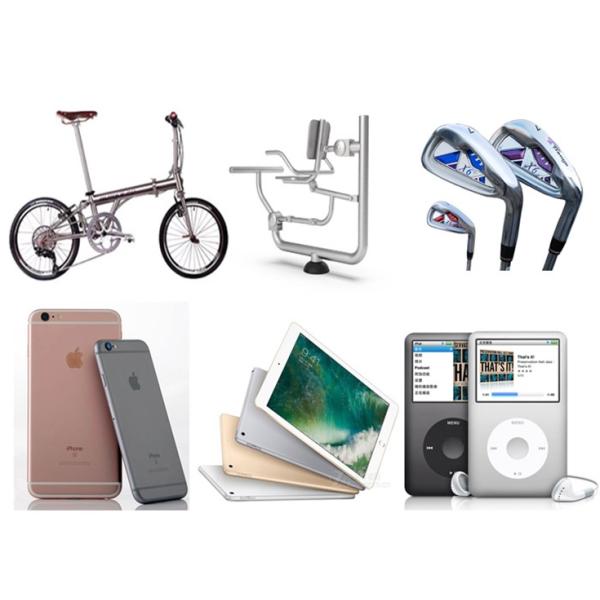 B100 Zirconia Ceramic Blasting Media For Stainless Steel Parts