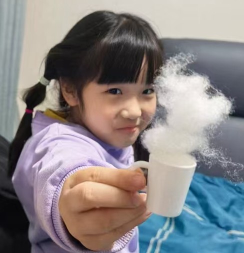 64mm Soft Polyacrylonitrile Fiber 11D Light Resistance For Spinning