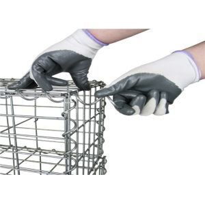 Square Welded Gabion Wire Mesh High Tensile 130 * 160mm For Condenser