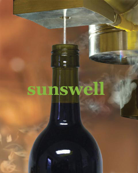 Precise Injecting Liquid Nitrogen Dosing Machine With Semens PLC For PET Glass