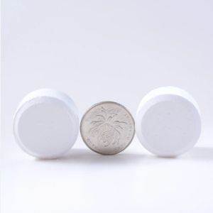 Wholesale White Solid Washing Machine Cleaning Tablets 20g Strong Decontamination from china suppliers