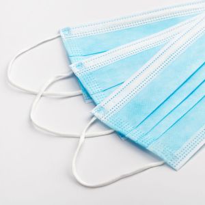 Three Layers Multiple Folds Disposable Protective Face Mask