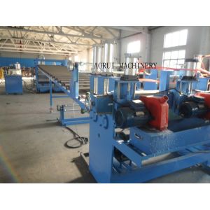 1220mm PVC WPC Foam Board Extrusion Machine , PVC WPC Free Foam Board Making