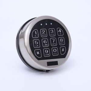 Electronic Smart Safe Locks With Touch Backlit Password For Optimal Security