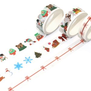 Chinese Custom Design Your Own Adhesive Japanese Washi Masking Tape