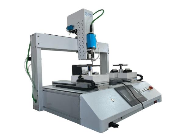 Quality Cross-Industry Adaptability MicroFit Pro Automatic Screw Locking Machine for Watchmaking IoT Sensors and Surgical Tools for sale