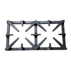 Enamel Gas Cooker Part Casting Furnace Frame Gas Top Cast Iron Pan Support