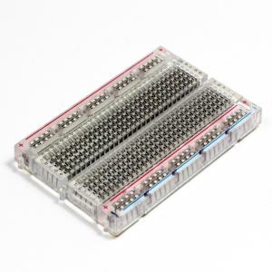Wholesale Experimentation Transparent Breadboard , Simple Electronic Breadboard Projects from china suppliers
