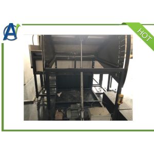 PV Modules Fire Resistant Characteristics Test Machine by IEC 61730 and NFPA 256