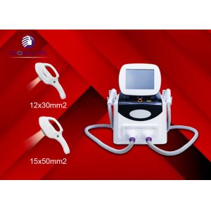 Adjustable Energy Shr Ipl Machine Super Hair Removal 2 In 1 Ssr