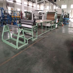 Automatic Laminating Machine EVA Fabric Laminating Machine With Super Glue