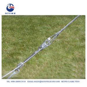 Buy cheap Galvanized Steel Standard 20mm Preformed Dead End Grip from wholesalers