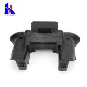 Customized OEM Structural Foam Injection Moulding PE Black Waterproof P20
