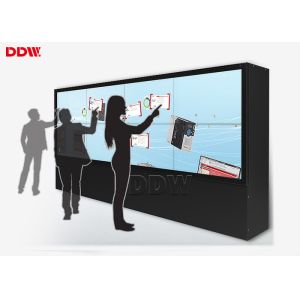 Anti Glare Video Wall Equipment / Dynamic Image Interactive Video Display