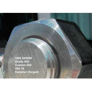 Custom 450 / XM-25 Corrosion Resistant Metals S45000 With Moderate Strength