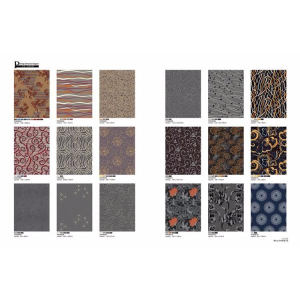 Indian Style PVC Carpet Flooring / Plastic Floor Covering Carpet Cut Pile