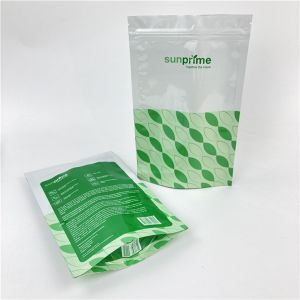 Matte PET/PE Zipper Food Doypack With Accpeted Custom Logo