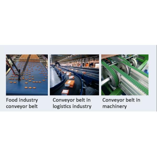 PVC pattern conveyor belt Wear-Resistant Rough Top conveyor belting in green/ black/blue various colors are available