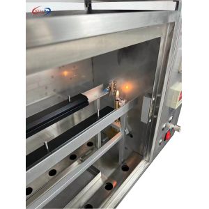 FMVSS 302 Flammability Tester for testing flammability of textiles