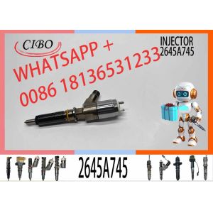 Diesel Fuel Injector 2645A745 10R-7951 2645A717 10R-7675 2645A743 317-2300for