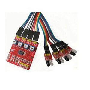 Infrared Detection Tracing Photoelectric Sensor module for Arduino