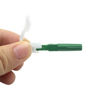 LC Field Assembly Connector The Ultimate Solution for LC/UPC and LC/APC FTTH