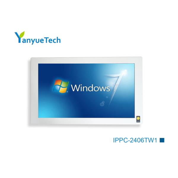 Quality IPPC-2406TW1 23.8" Wide Screen Industrial Touch Panel PC Multiple Board Paste for sale