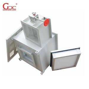 Wholesale Powder Coating Cleanroom Hepa Filter Box / Hepa Filter Diffuser from china suppliers