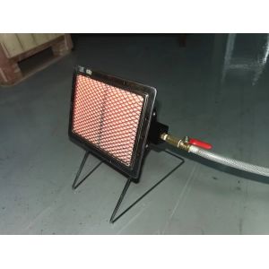 Lightweight Portable Gas Heater Infrared Energy Saving With Shell For Home Use