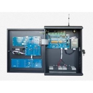 Wireless Intelligent Fire Alarm Control Panel 128 Point Location