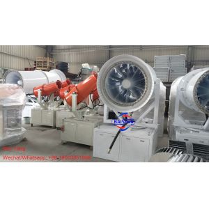 Multifunctional mist canon water shooter dust control for Sale