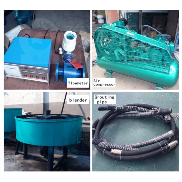 Air Compressor Mortar Plaster Screw Pump Plastering Machine with Low Maintenance Cost