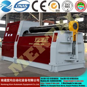 Hydraulic CNC Plate rolling machine /4 Roll Plate Rolling Machine with CE